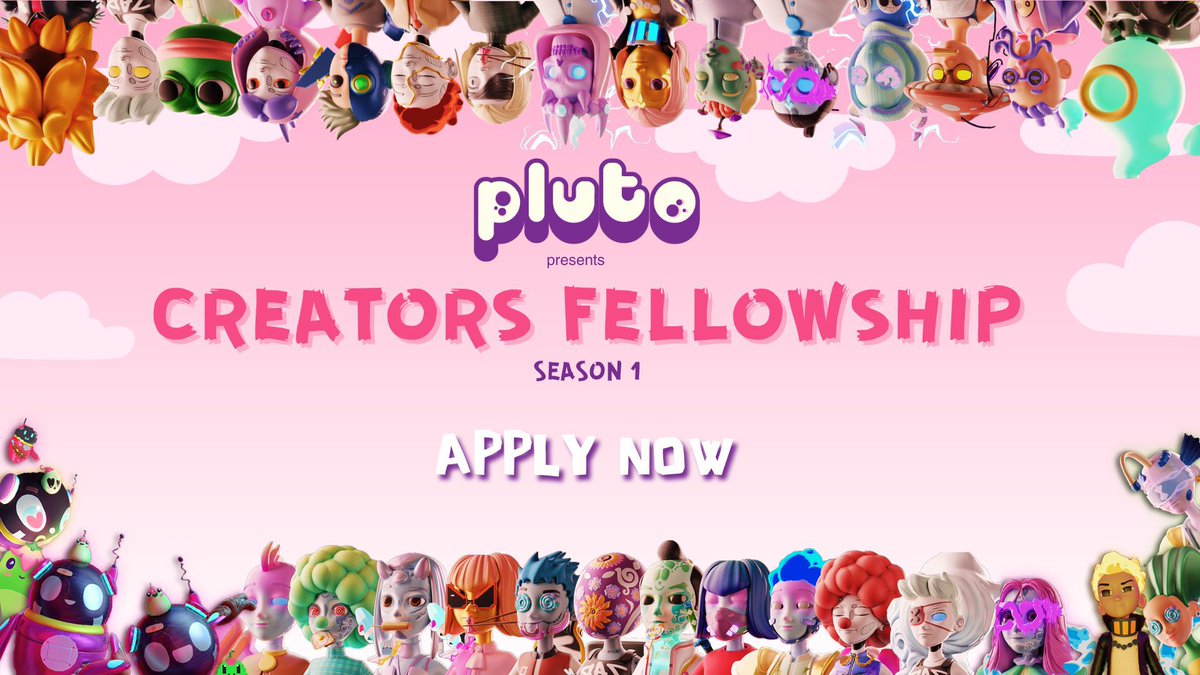 We need more <a href="/0xPolygon/">Polygon | POL</a> creators..🧵

Cool to see <a href="/plutomisfits/">Pluto Misfits</a> growing their community of creators…🤝

The future is bright on Polygon…🪄