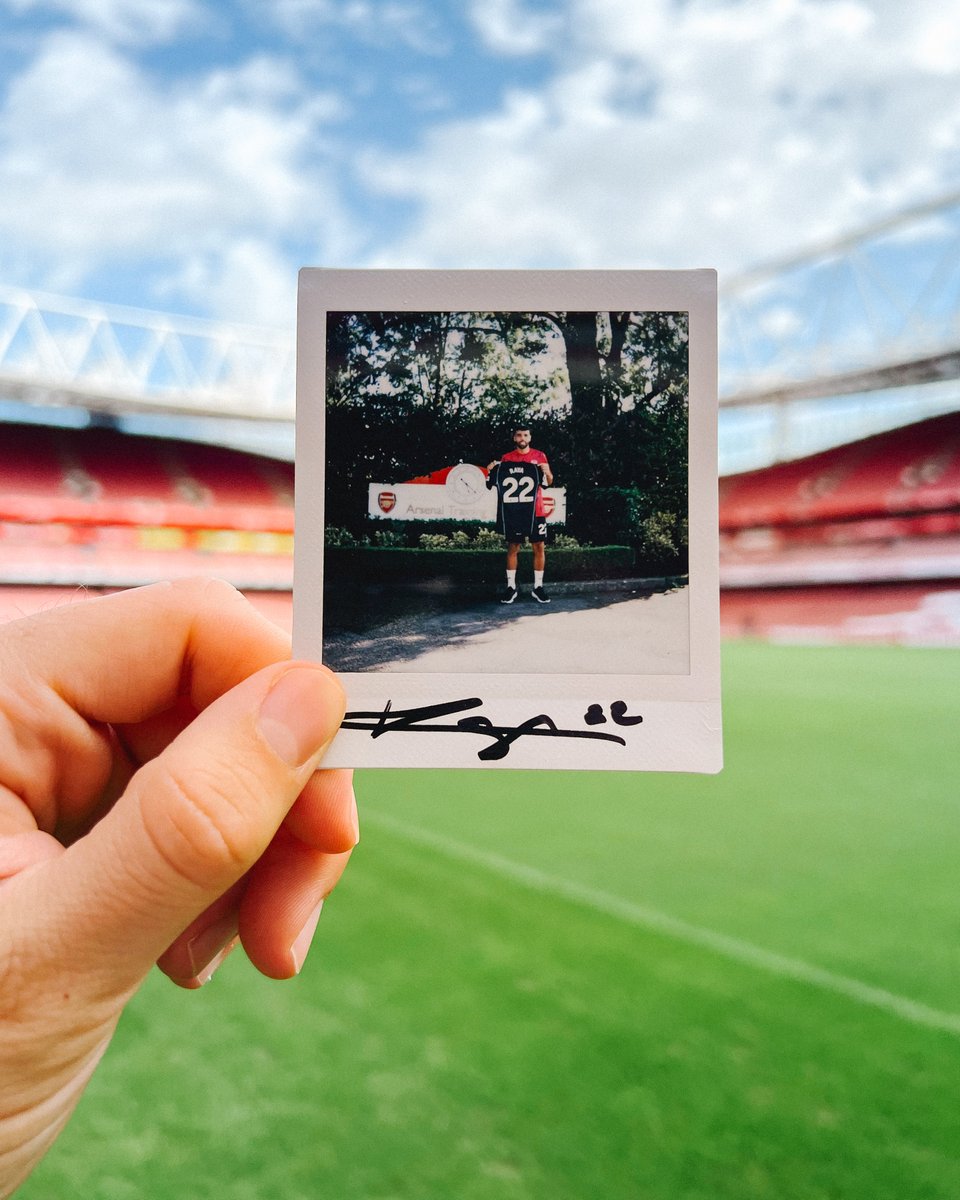 Arsenal's tweet photo. DR22 🎞️ https://t.co/EsuxVw2pZB