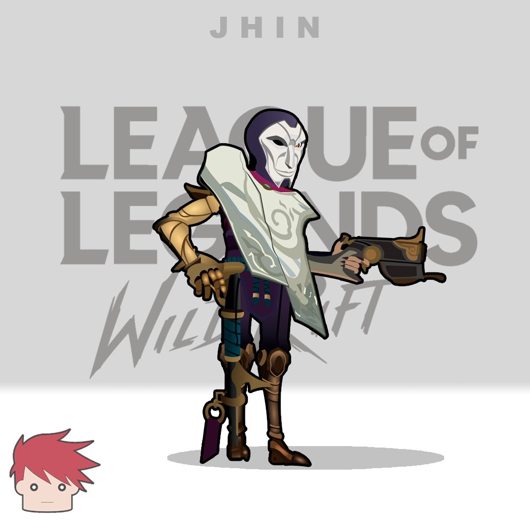four_art26's tweet photo. The Virtuoso, Jhin.
"Prepare... for your finale."
.
.
.
#LeagueOfLegends #LeagueOfLegendsFanArt #fanart #artwork #ArtofLegends #WildRift #jhin #jhinfanart https://t.co/a5ZZQcqhL6