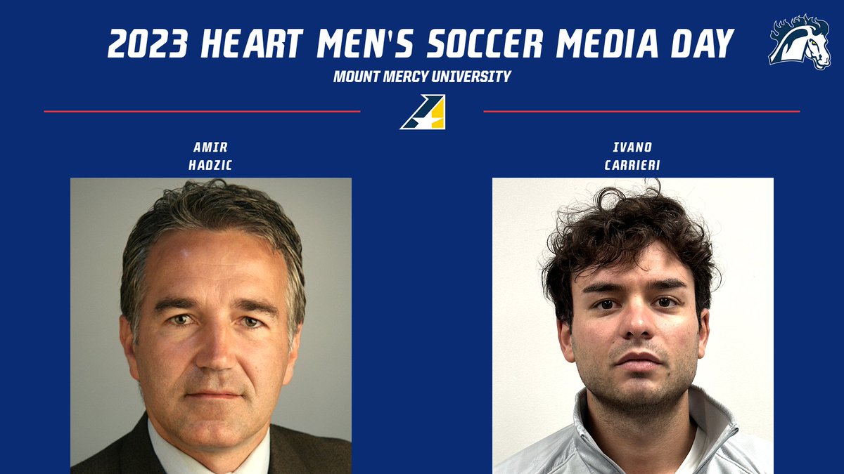 M⚽️, Longtime head coach of <a href="/Go_Mustangs/">Mount Mercy Mustangs</a> Amir Hadzic and Ivano Carrieri sat down with <a href="/erikbergrud/">Erik Bergrud</a> of <a href="/KCComets/">Kansas City Comets</a> for today's 2023 Heart Men's Soccer Media Day!

Check out their interview right here:
youtube.com/watch?v=Sqa9Sh…