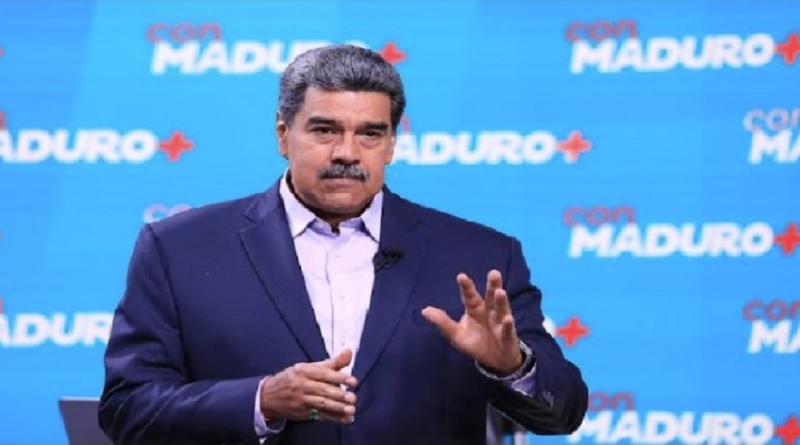 Presidente Maduro alerta sobre planes para sembrar el fascismo en el país

#InnovarParaCrecer

vtv.gob.ve/presidente-mad…