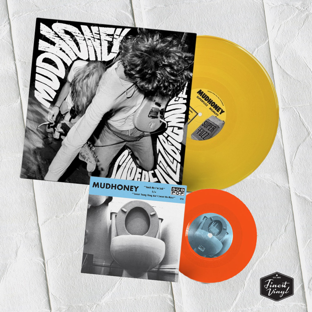 finestvinyl's tweet photo. Wenn wir spoilern, dass es von der farbigen #touchmeimsick 7" nur sehr wenige in Deutschland geben wird, wisst Ihr, was Ihr zu tun habt, ja? https://t.co/wxow61dWB4 @mudhoney @subpop #35thanniversary #superfuzzbigmuff #vinyliebe https://t.co/c3khfQkQy9