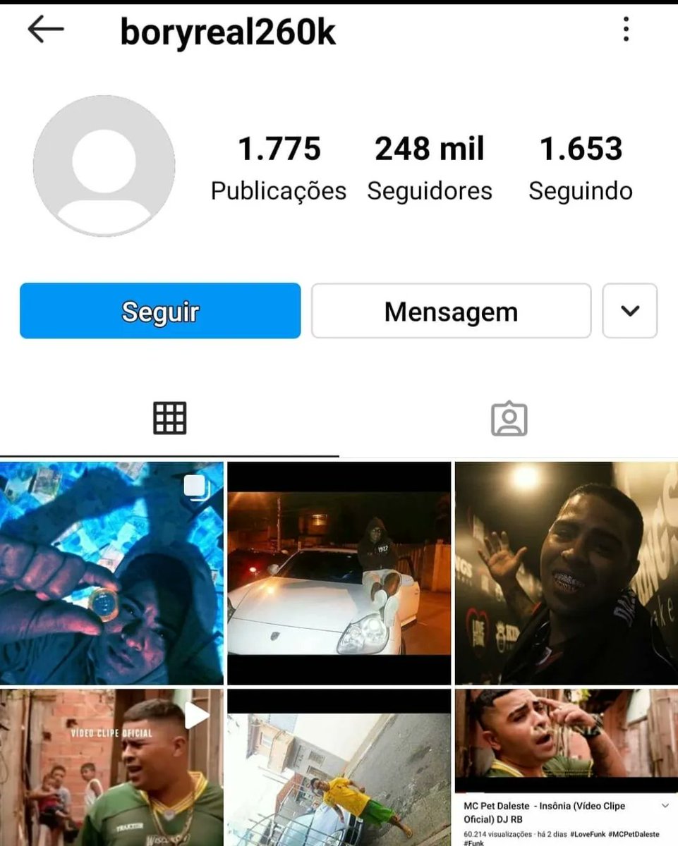 McPetMF's tweet photo. Você  sabia? Que o perfil  do MC Pet Daleste  no Instagram  foi roub4do😱😱 e está gerando polêmica  na rede . https://t.co/SdHe9QzNYJ