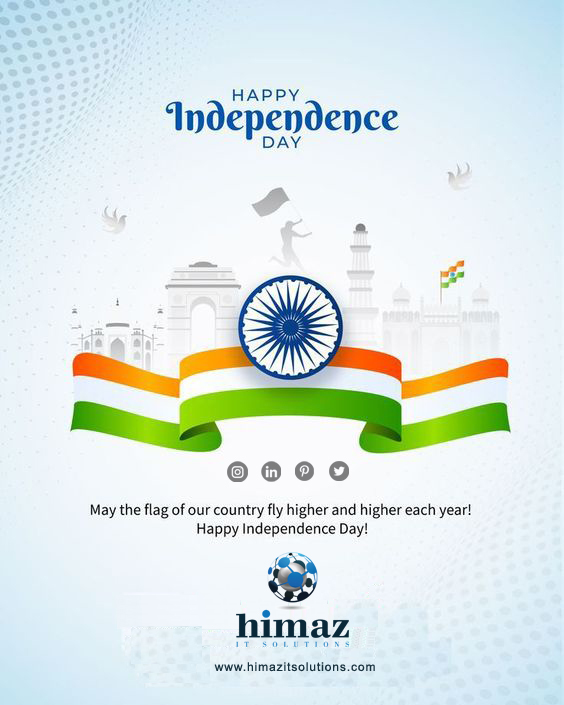 HimazIt's tweet photo. Celebrate the spirit of the freedom struggle and watch your  dreams soar high!!!

#HappyIndependenceDay

https://t.co/pJkz5yjshz

#himaz #himazitsolutions #independanceday #independanceday2023 #HappyIndependenceDay https://t.co/UQLTMlbksX
