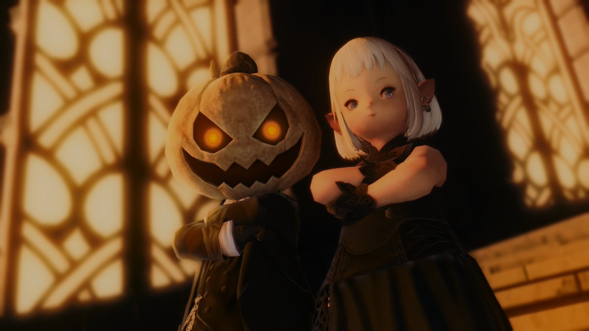 lala sao hihu 

#FFXIVSelfie #lalafell #GPOSERS