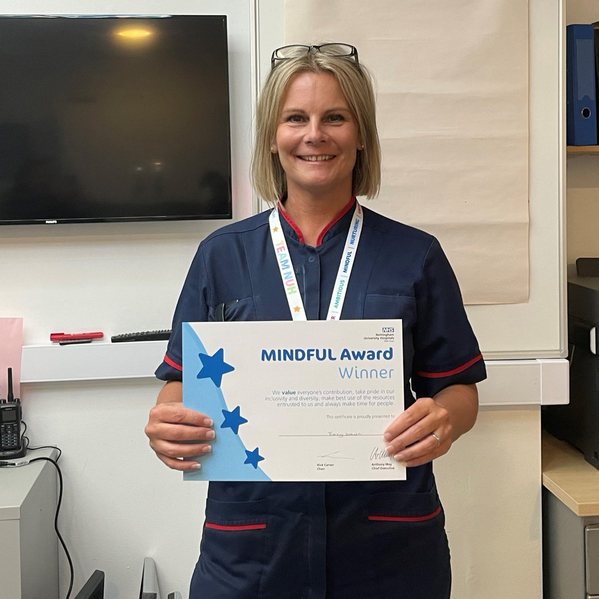 Nottingham University Hospitals tweet media