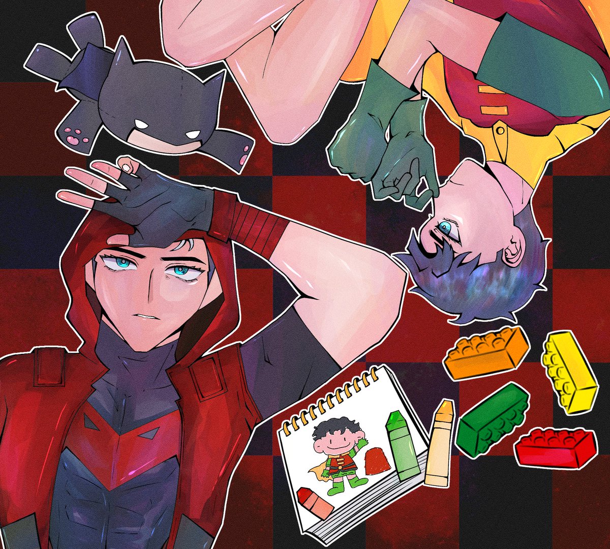 HYEON__DC's tweet photo. 「Got dirty little lullabies playing on repeat, Might as well just rot around the nursery and count sheep.」

Happy Birthday, Jason!😆🎉

#jasontodd 
#HappyBirthdayJasonTodd https://t.co/gDwqi4BE0N