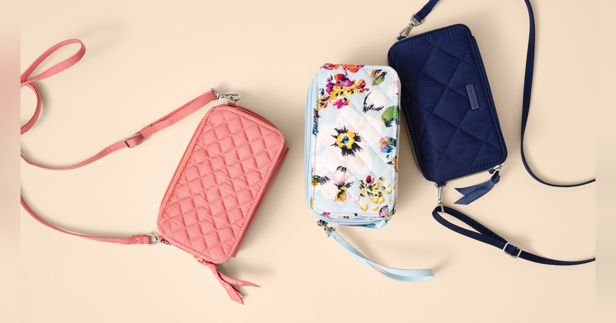 All In One Crossbody and Small Vera styles on sale now through September 6! <a href="/verabradley/">Vera Bradley</a>