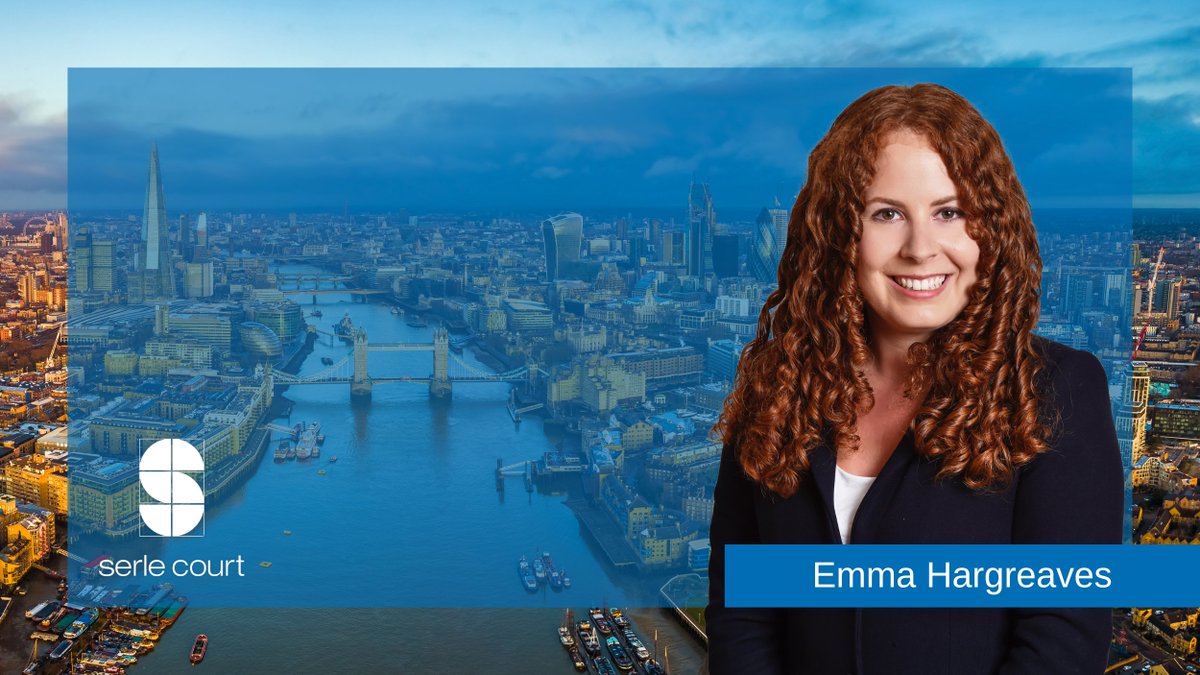 Emma Hargreaves will speak at the <a href="/ConTrA_socials/">ConTrA (The Contentious Trusts Association)</a> seminar, 'The courts are too willing to remove trustees/executors at the instigation of beneficiaries', on 13 September. The session will be hosted by <a href="/HowardKennedy/">Howard Kennedy</a>. 
More information➡️serlecourt.info/47vLW8s #trustees #law