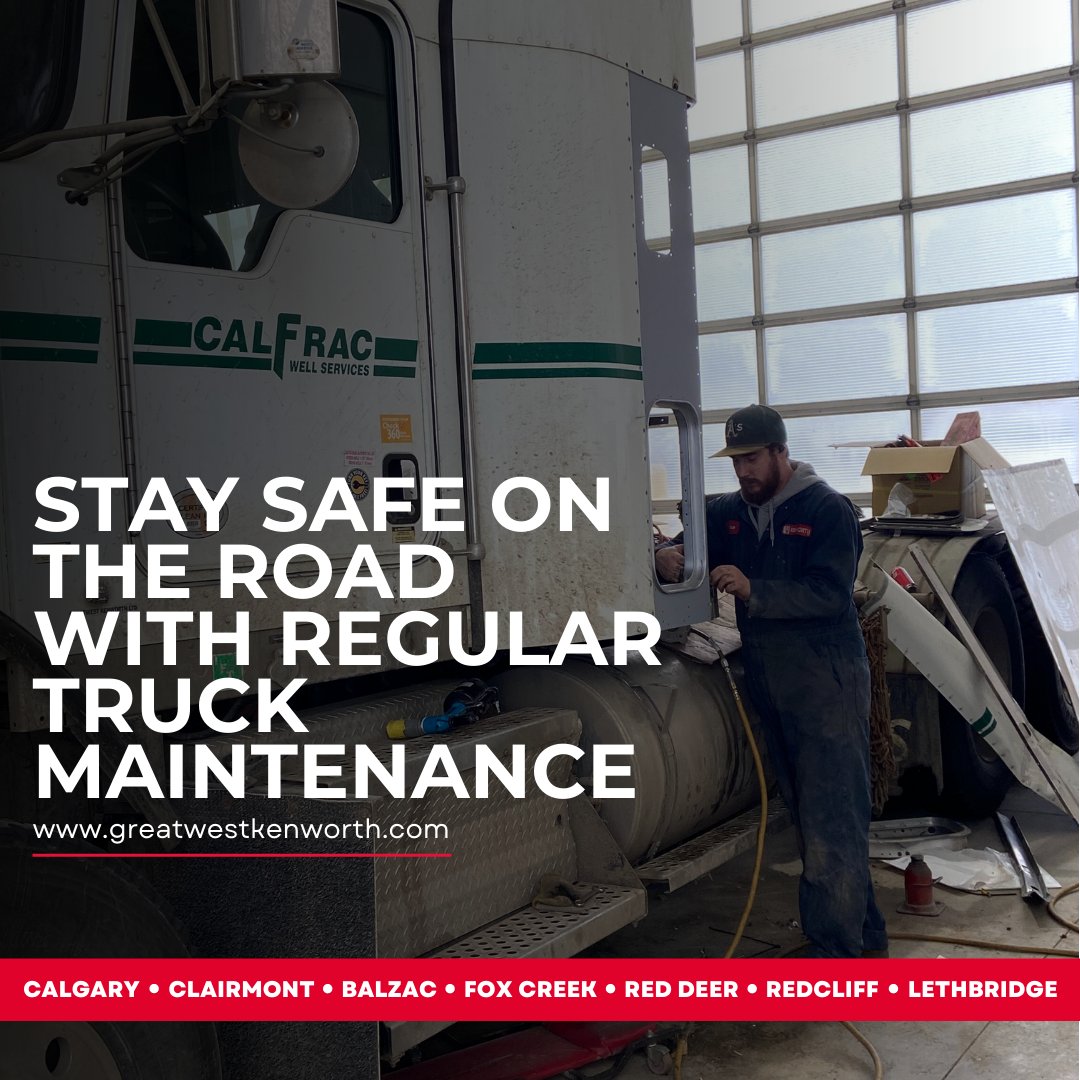 GWKenworth's tweet image. Unlock your truck's full potential with regular maintenance! Discover the power of proper care in our latest blog post. buff.ly/3K6jO1t  #TruckMaintenance #OptimizedPerformance