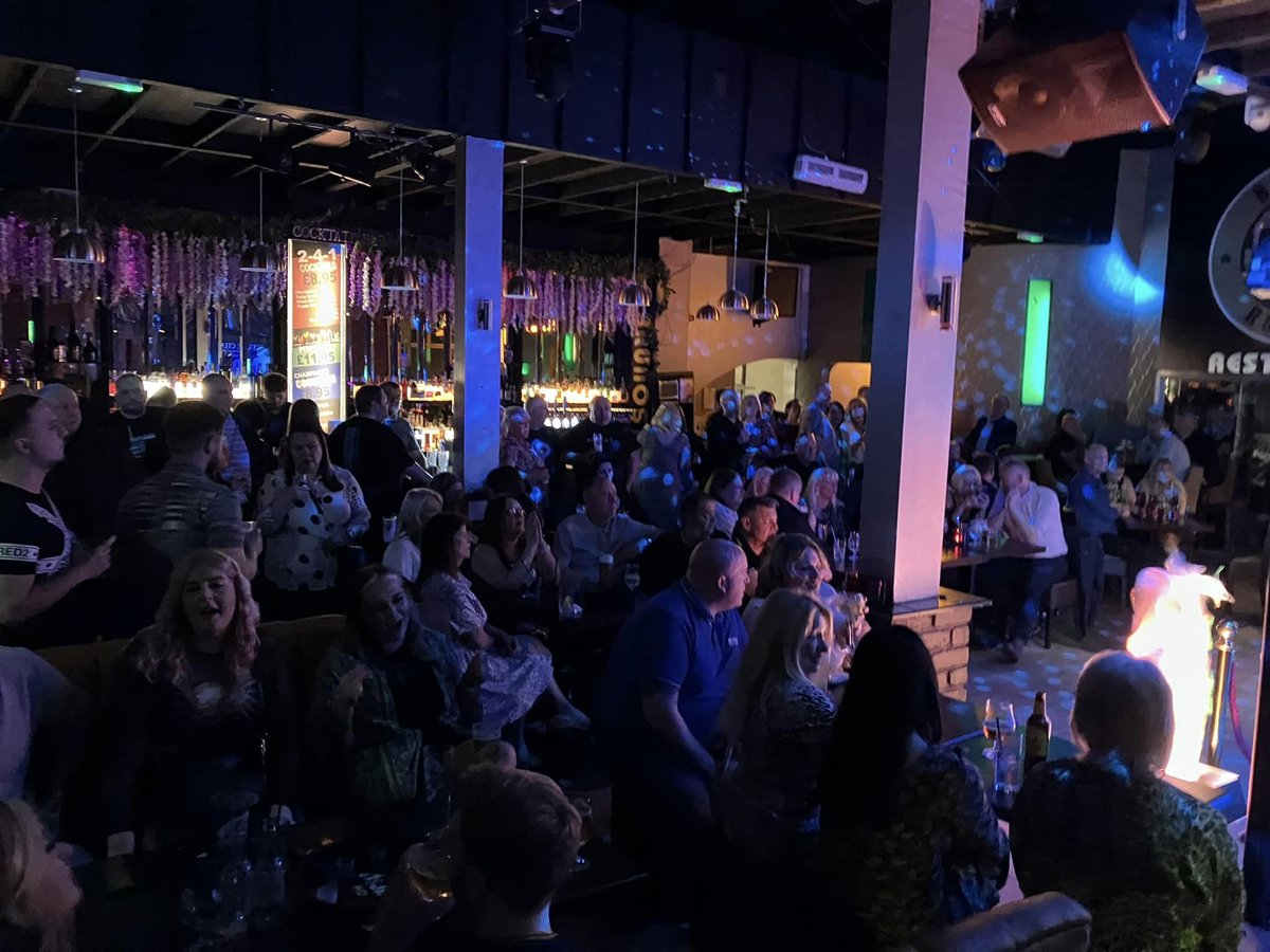 This Saturday at @BarBrunos The Cabaret Club with The Blue Cat Band donation event at the door all all information here > skiddle.com/e/36399023 <a href="/EchoWhatsOn/">What's On Liverpool</a> <a href="/whatsonsthelens/">Whats On in StHelens</a> <a href="/MCRWhatsOn/">What's On MCR</a> <a href="/Cornucopia123/">POPin th'ATTIC</a> <a href="/sthelensstar/">St Helens Star</a> <a href="/sthelenscouncil/">St Helens Borough Council</a> <a href="/CatalystStudio1/">Catalyst Studios</a> <a href="/JammStudios/">Jamm Studios</a> <a href="/sthelensGG/">St.Helens Gig Guide</a>