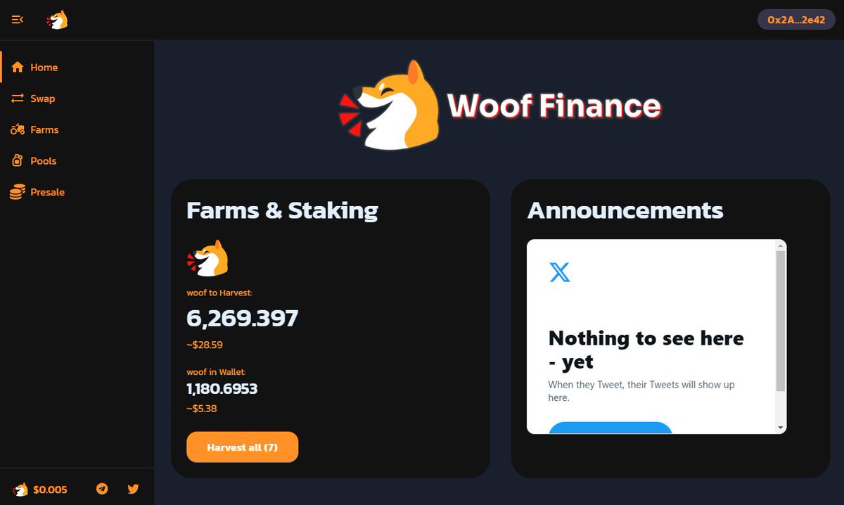 wooffinance's tweet photo. Going live when shibarium launches!

We will also be launching a uniswap v2 DEX

TG: https://t.co/w1c58Q9RUC

#SummerOfShibarium #SHIBARMY https://t.co/Hwj80A7Jdm