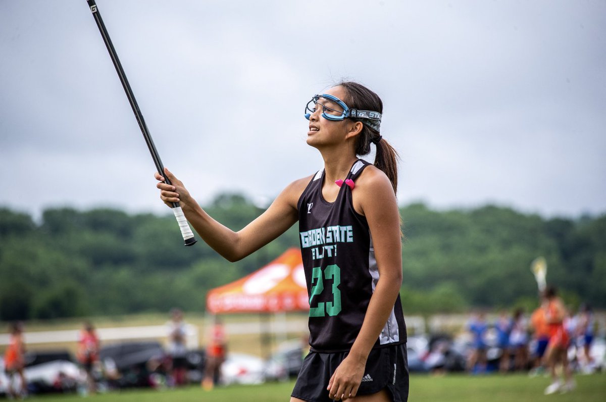 GSELacrosse's tweet photo. Chin Up, Charge the Mountain  🗻 🥍
#GSENation #NJGirlsClubLacrosse #fyp https://t.co/qydugIwYlN