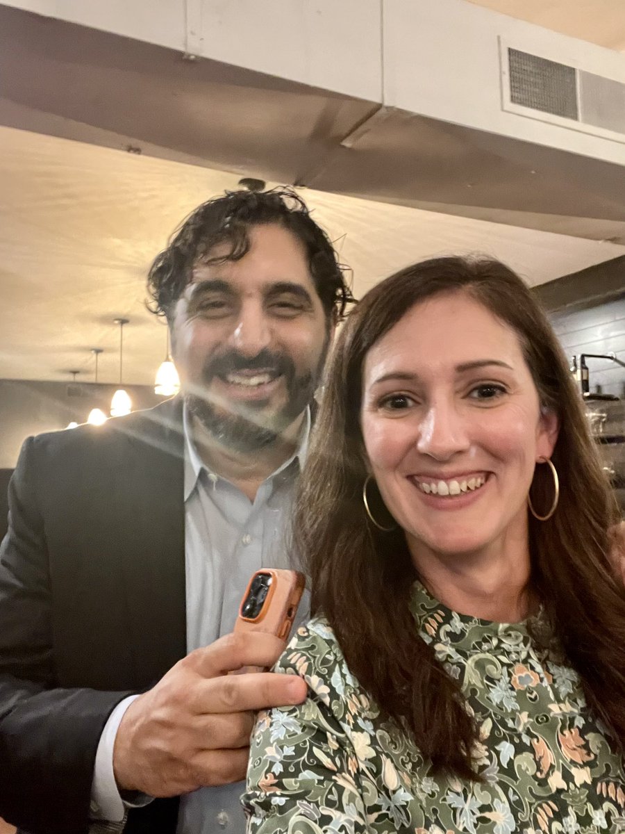 Excited for my friend <a href="/TopKniFe_B/">Bellal Joseph</a> to be in Birmingham today as our speaker for the Trauma Burn Endowed Lectureship! <a href="/UABTrauma/">UABTrauma</a> <a href="/KerbyJD_UAB/">KerbyJD 🟧</a>