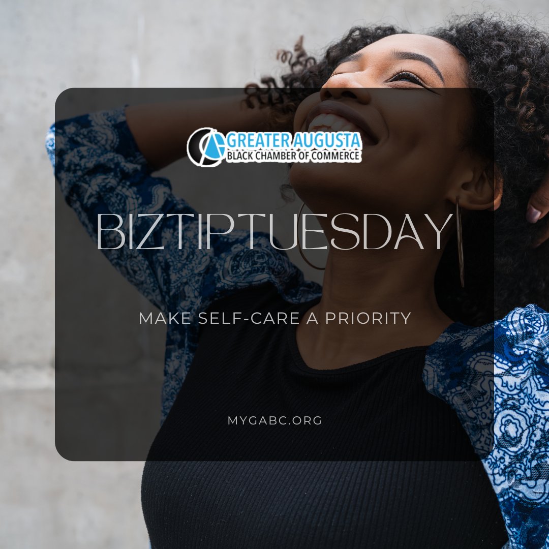 mygabc's tweet image. #SmallBizTip: Your business’s success depends on your self-worth. Self-care helps you grow and feel more confident about yourself!