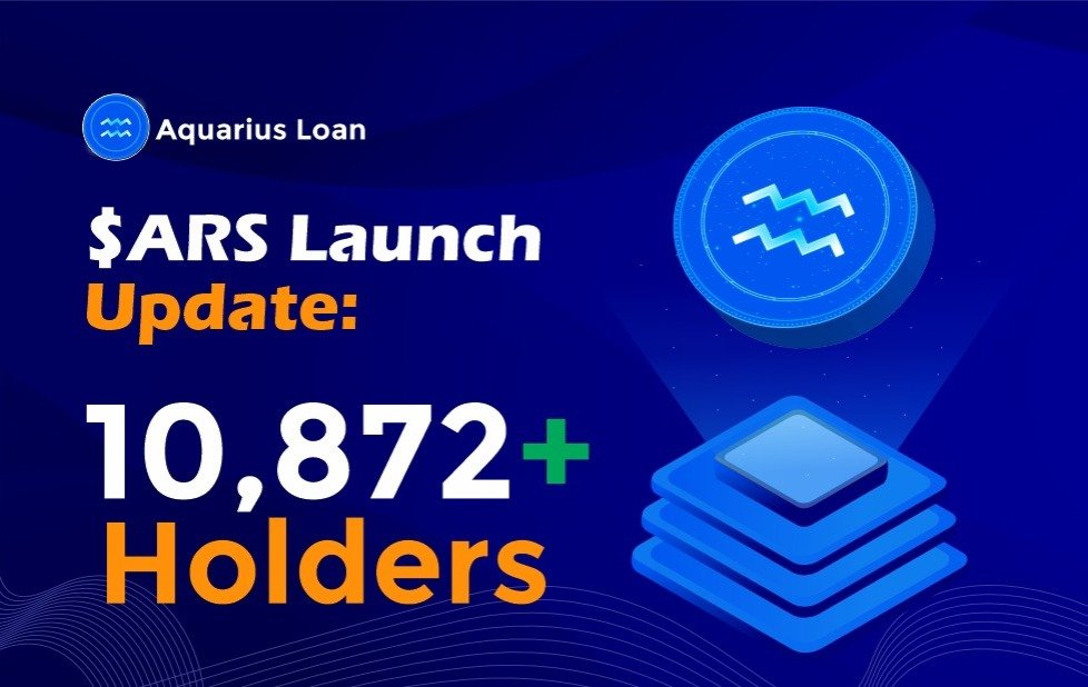 Aquarius Loan on X: The number of $ARS holders is constantly