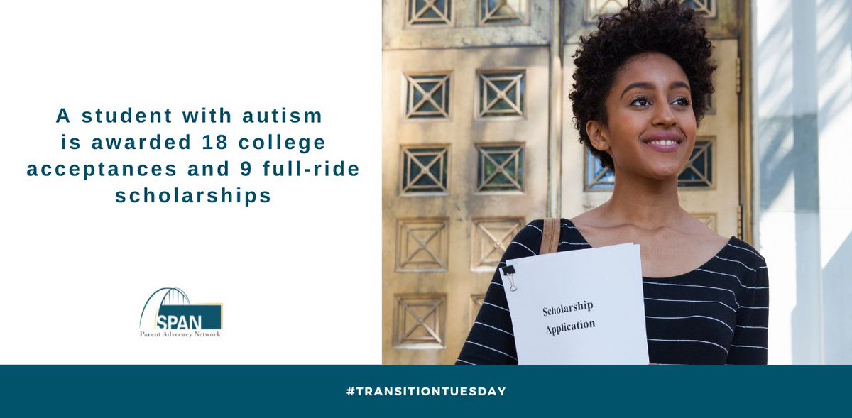 #TransitionTuesday: After being told she could not compete academically with her classmates due to her diagnosis, this recent high school graduate proved them all wrong. She was awarded 18 college acceptances and 9 full-ride scholarships. Read more: disabilityscoop.com/2023/06/09/stu…
