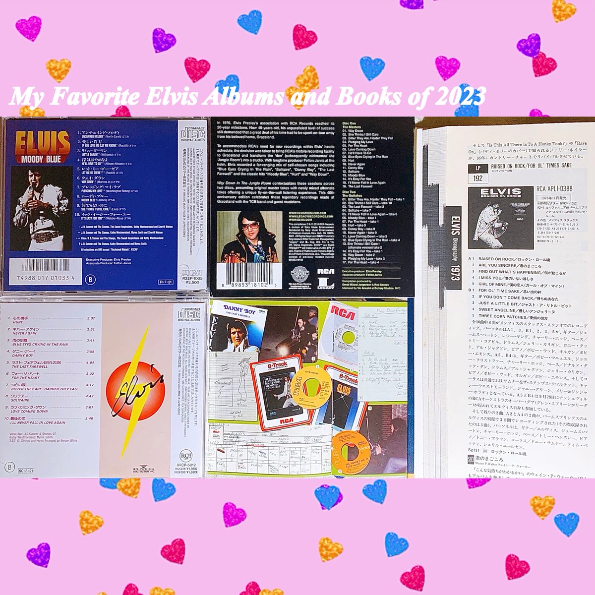 mainyan3's tweet photo. #Elvis is still loved by fans all over the world, and I am happy that there are people who continue to be his fans for a long time, and new fans continue to increase. 🌟🌏👑⚡️
→
#ElvisPresley #elvisfan
#ripelvis #elvishistory
#elvisforever #elvishistory #elvisalbum #Elvisbooks https://t.co/Pp20Jj8bFi