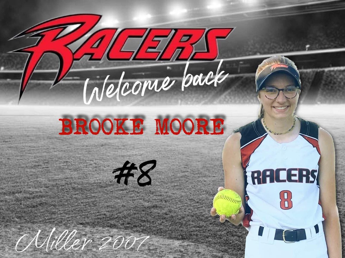 Welcome back, Brooke! She is entering her seventh season with the team and attends Tallmadge HS.
🖤🥎♥️ <a href="/brooke_moore25/">Brooke Moore</a>