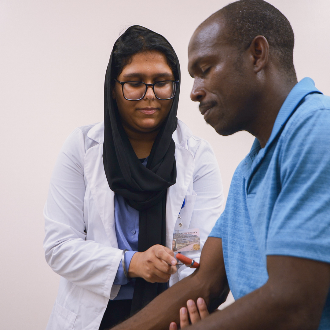 WUSOM's tweet photo. Experience hands-on medical training! Step into our Simulation Lab and unlock your potential to heal!
From virtual anatomic explorations to interactive real-life sessions.  Apply at https://t.co/DtkPyAY5p0

#wusom #windsoruniversityschoolofmedicine #medicalschool #simulationlab https://t.co/PIpFt7EKUP