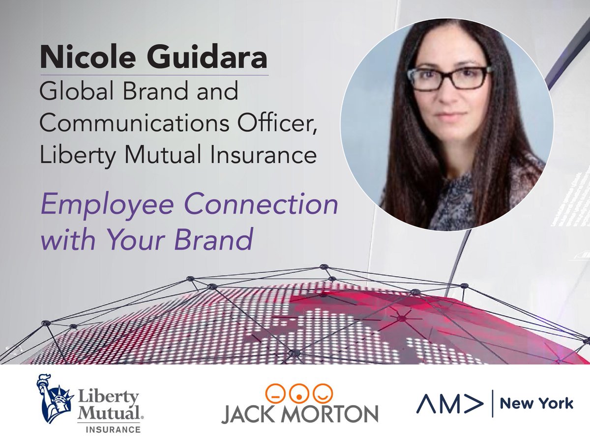Brand authenticity matters, internally and externally. Listen to this conversation with Nicole Guidara to see why establishing an employee connection with your brand is key to impactful brand authenticity. bit.ly/3CDSdyk