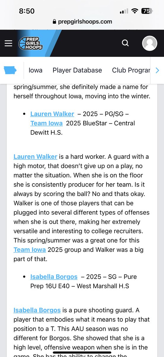 Iowa Dream 17U tweet media