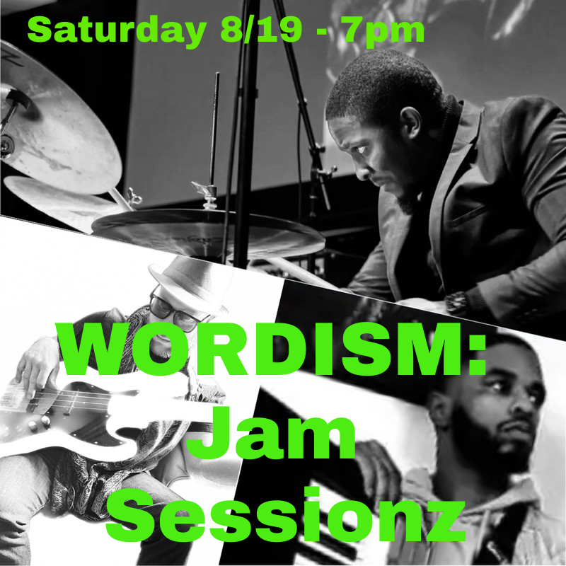 PAUSAarthouse's tweet photo. WORDISM: Jam Sessionz is The Premier Non-Competitive Open Mic Event for Spoken Word Artists where each poet is accompanied by custom musical backdrops provided featured jazz band:Andy Paladino – Bass, Lamont – Keys, Isaiah Gethers - Drums.
https://t.co/sC7UkftB1h https://t.co/DqlHnigoIl