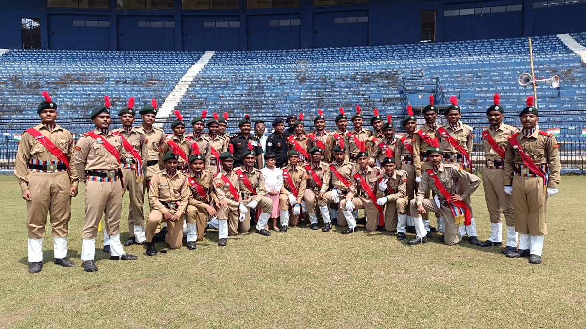 Unboundedarmy's tweet photo. We have almost successfully completed #HarGharTiranga2023 as well as #IndependenceDay2023 with a great potential and enthusiasm.

@OneODArtyBtyNCC
@NCCDteOdisha
@utkalpride
@HQ_DG_NCC
@dcp_cuttack
@GovernorOdisha
@CMCCuttack
@CuttackDM
@PMOIndia
@rashtrapatibhvn
Thanks you https://t.co/Eu7mrctweT
