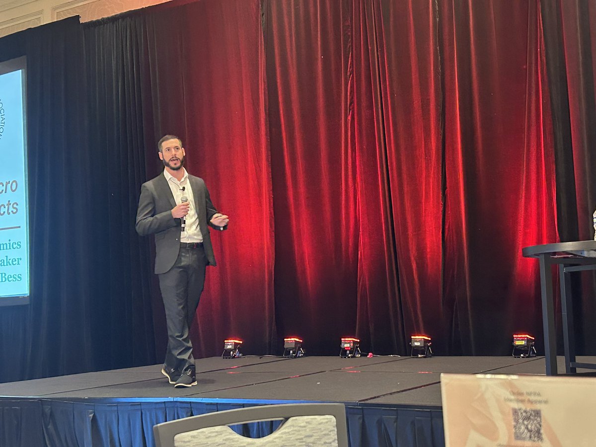 The dip in growth for #fluidpower and #economy in 2024 will be an opportunity for investment and preparing for rises predicted again in 2025 days Jeremy Bess of <a href="/ITROutlook/">ITR Economics®</a> <a href="/TheNFPA/">The NFPA</a> #IEOC23