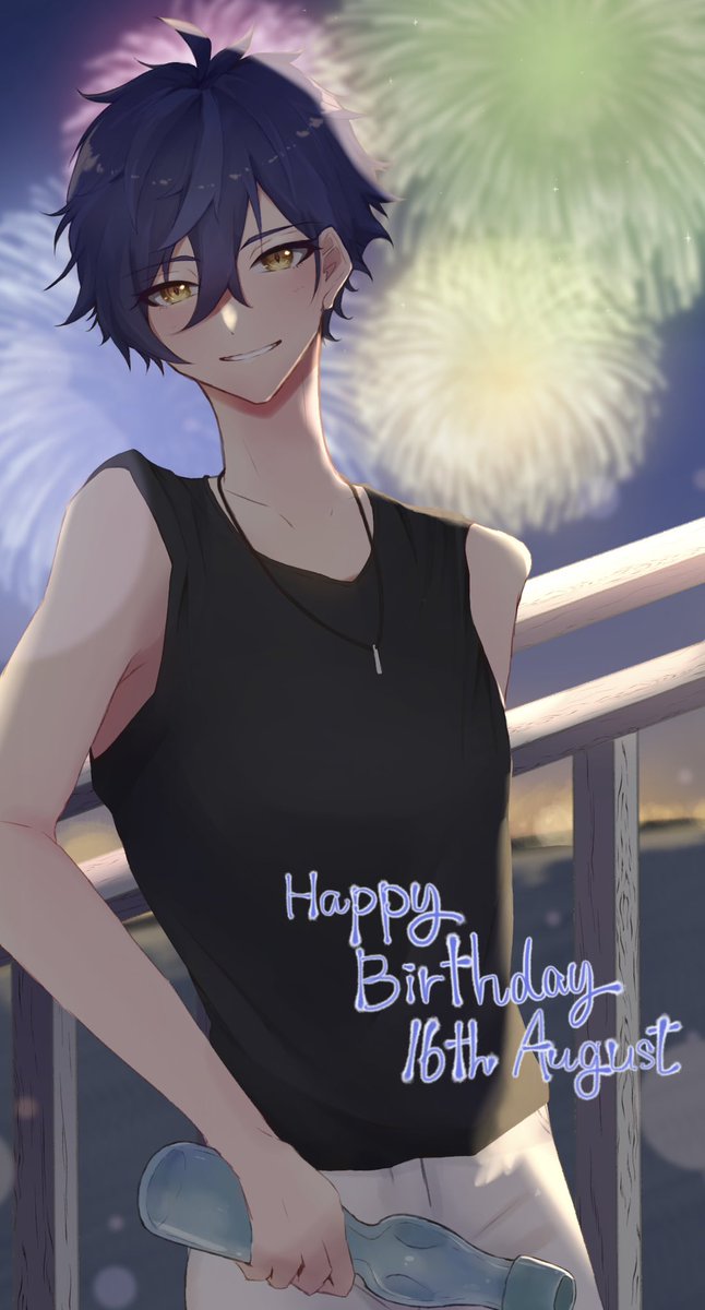 hizituzai's tweet photo. ジュン君おめでとー！💙🍏👊
#漣ジュン誕生祭2023 https://t.co/ujPLwG0spl