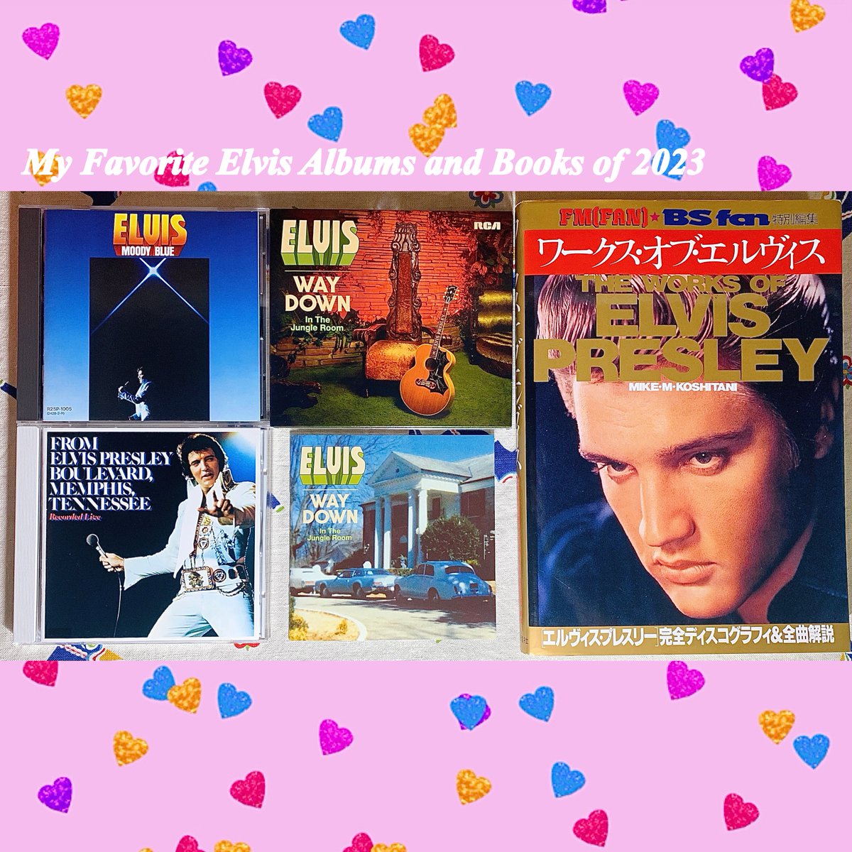 mainyan3's tweet photo. 🤍R.I.P Elvis Presley/I love Elvis forever🤍
8月16はエルヴィスの命日。
1977年に亡くなり、今年で没後46年。
→
#Elvis #ElvisPresley #elvisfan
#elvismemorial #ripelvis #august16th
#elvis1977 #elvisforever #elvishistory
#elvisalbum #Elvisbooks
#エルヴィス #エルヴィスプレスリー https://t.co/KUqcvj2Ty7