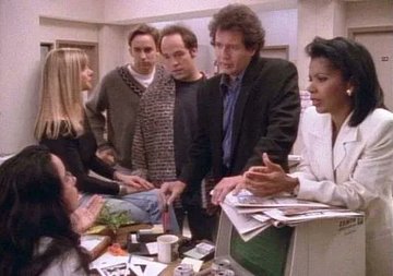 TVTango's tweet image. 📺Today TV History: THE LARRY SANDERS SHOW  #LarrySandersShow Premiered 1992 @HBO Starring #GarryShandling #RipTorn #JeffreyTambor @PennyJJerald #WallaceLangham #JaneaneGarofalo @jeremypiven #LindaDoucett About bit.ly/c43Ffy