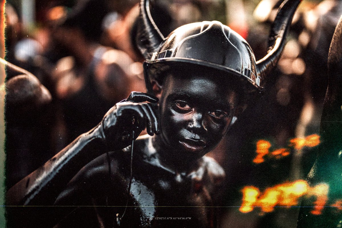 PJNWilliams's tweet photo. Grenada - The Art of Jouvert https://t.co/CB3Ard85dj