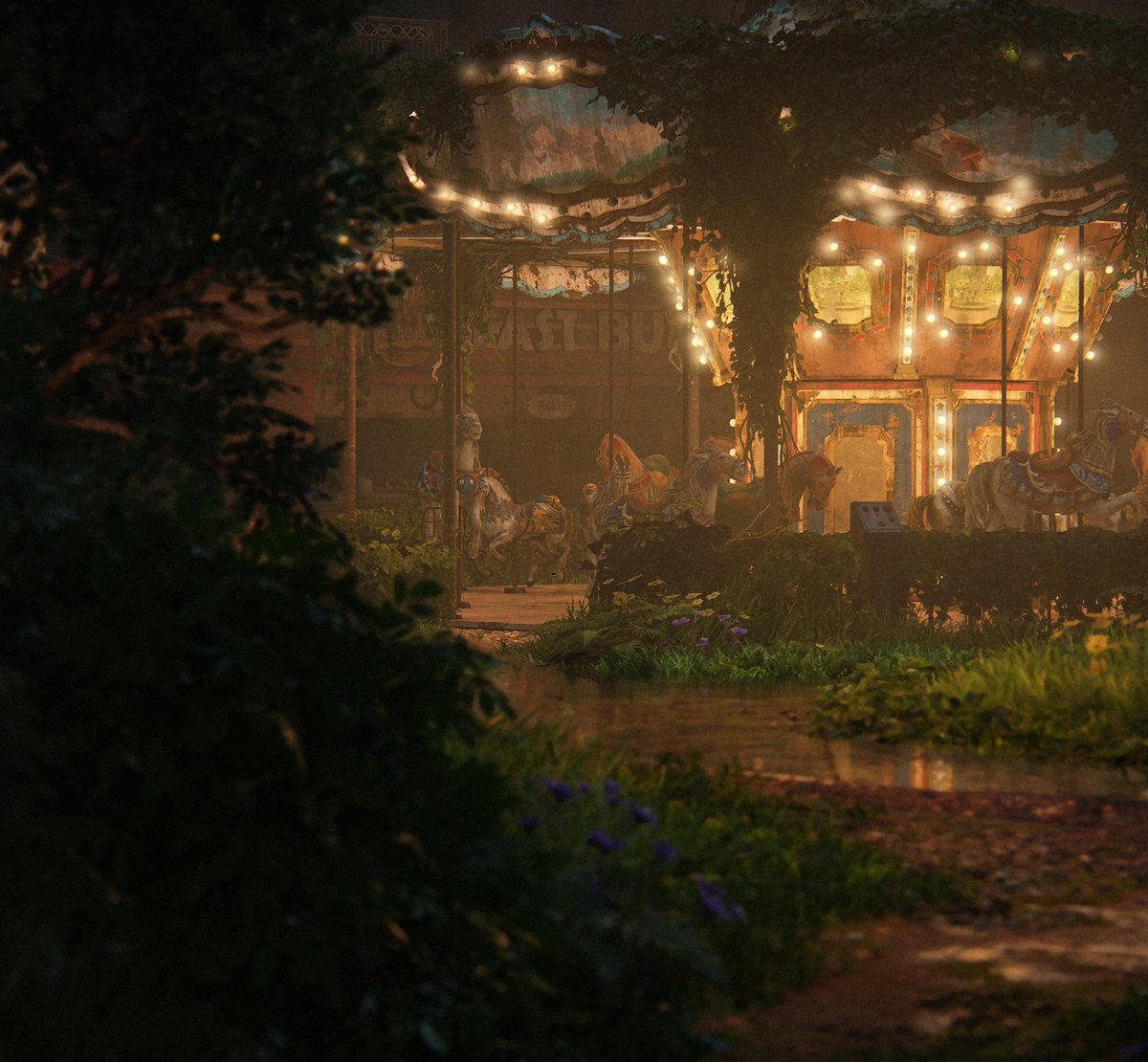 NeonLightShades's tweet photo. #TLOUPhotoModeChallenge 
@Naughty_Dog https://t.co/qLfgMq4jrf