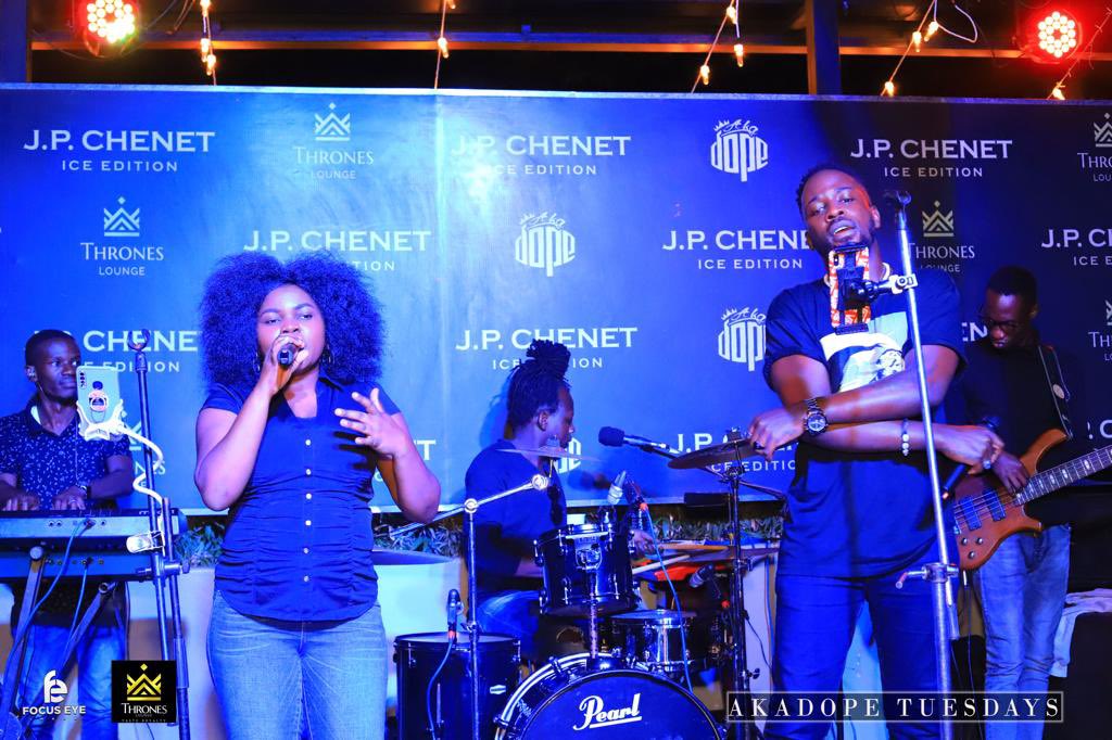 lamusounds's tweet photo. Sawa ya band vibes π @throneskampala Tonight π₯
#TuesdayPlot https://t.co/kyE8ZH8WPw