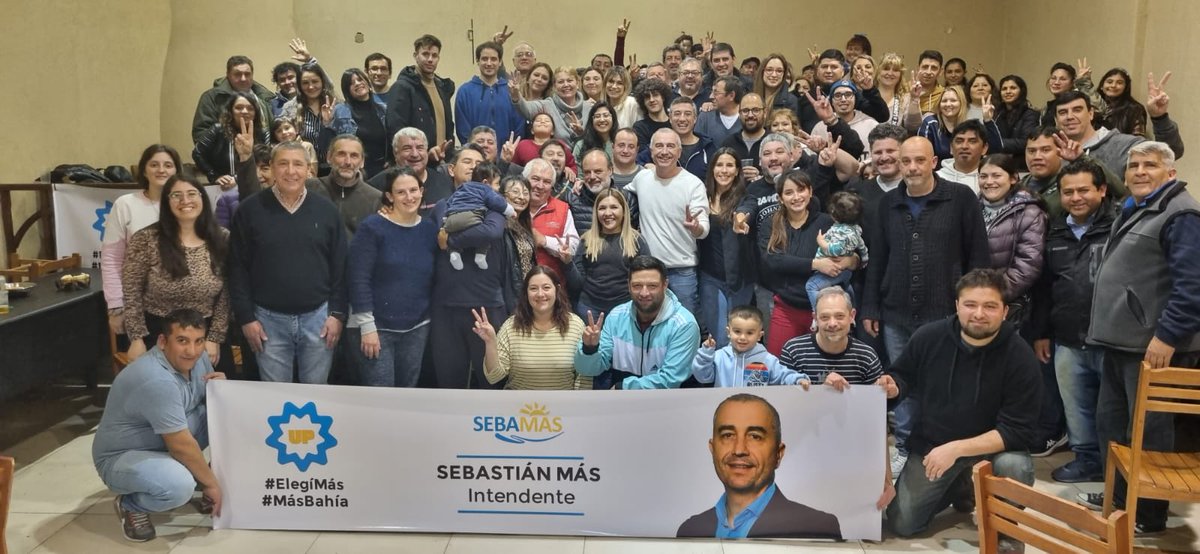 Gracias a los más de 5000 bahienses que nos eligieron, a los que nos escucharon en cada barrio, a todos los que trabajaron en los comicios, a los militantes, a los candidatos y a todos los que siguen creyendo que es posible construir un futuro mejor para Bahía Blanca 🇦🇷❤️