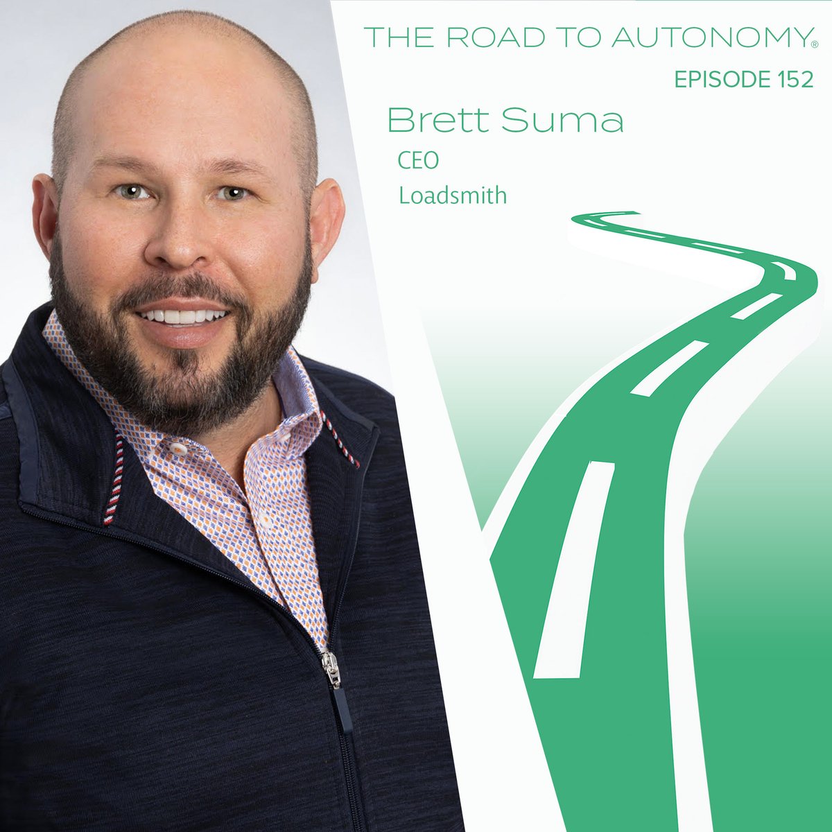 Brett Suma, CEO, Loadsmith joined @gbrulte on The Road to Autonomy podcast to discuss the development of the Loadsmith Freight Network and how the network will create economic stimulus in local communities. Listen today on your favorite podcast platform. roadtoautonomy.com/loadsmith-frei…