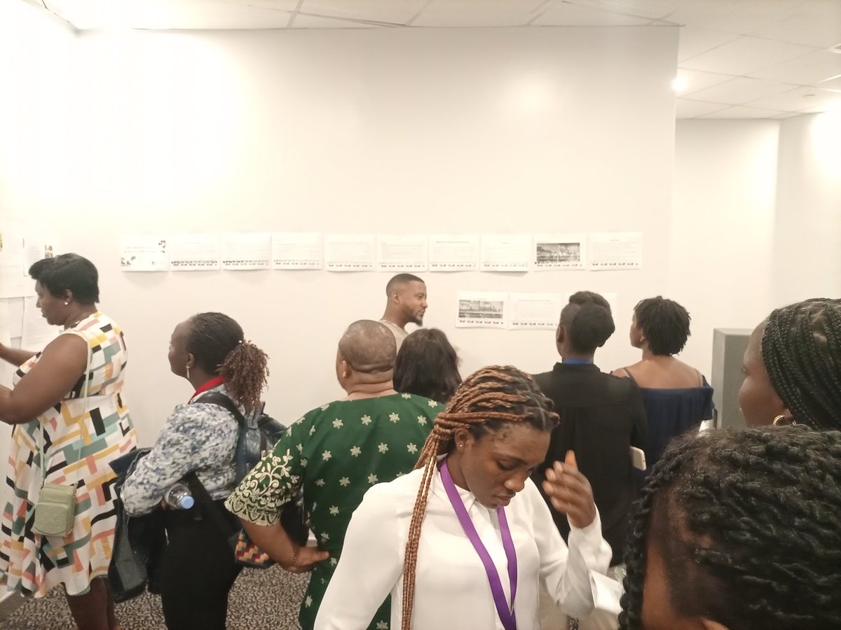 eweinigeria's tweet photo. We joined the poster presentation (gallery work)session where we learned about different studies done on ending different forms of SGBV at the ongoing #MEASymposium2023 .
@SonkeTogether @MenEngageAfrica @MenNigeria
@Everlovly @SIRPNig
#MEAYouth
#MenEngageAfrica
#MEASymposium https://t.co/FTiyjdPGpz