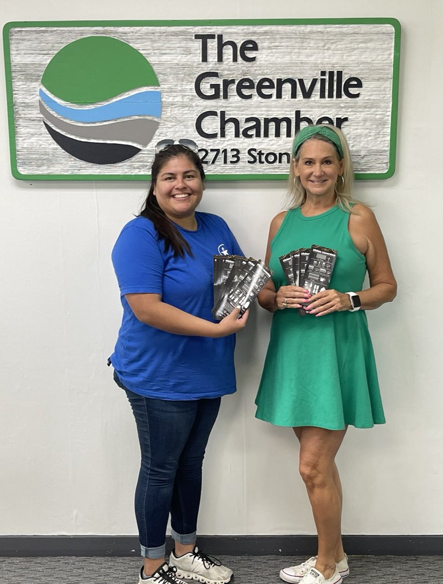 A Huge Thank You to Lone Star Credit Union for their generous donation of goody bag items for the 2023 Annual Golf Classic on September 8th⛳️ 

#Golf #Donation #Items #GreenvilleTX #GreenvilleChamber #Thankful #Blessed #ThankYou #GoodyBag