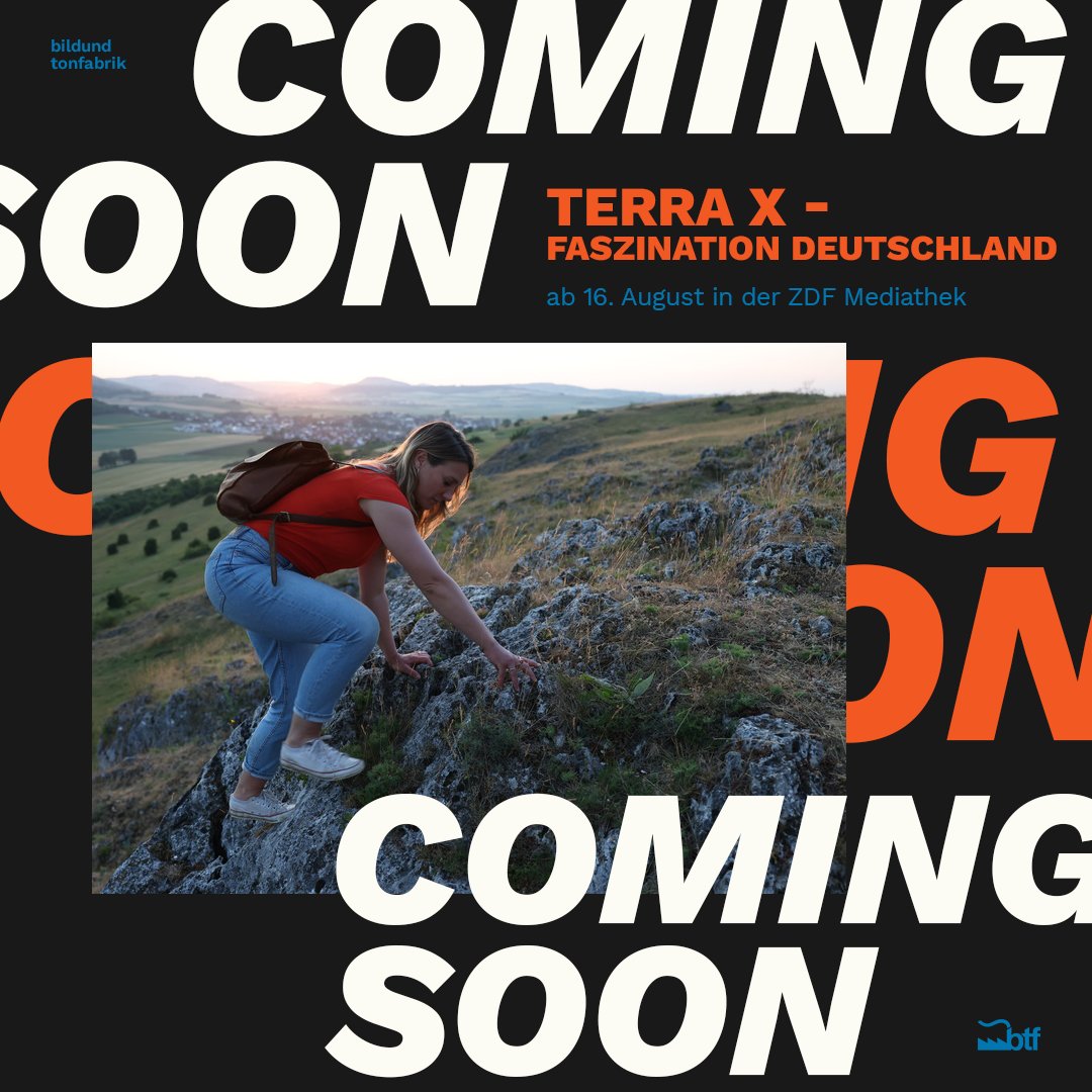 Feuer und Wasser. Zwei Elemente, die über Jahrmillionen in Deutschland ikonische Landschaften geformt haben. Für #terrax haben wir zwei Folgen produziert, in denen sich <a href="/JasminaDaria/">Jasmina Neudecker</a> auf ihre Spur begibt. Beide Folgen sind ab morgen in der <a href="/zdfmediathek/">zdfmediathek</a> und sonntags im <a href="/ZDF/">ZDF</a> 🙌
