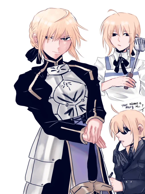 I knew he was gonna get a summer wear eventually!!!!!!! #FGO #FGOラジオ 