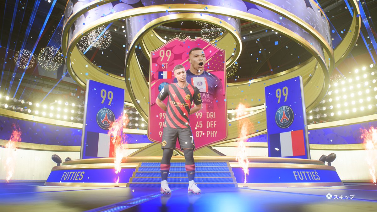 sfw0327's tweet photo. 初今作自引きバペ！
信じられない！
#PS5Share, #FIFA23 https://t.co/31ylZ2Aruv