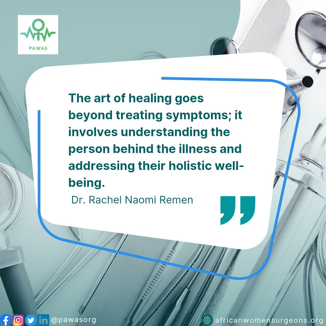 Happy Tuesday PAWAS Community! 🩺 Even as the new week has already kicked off in and out of the OR, remember that every incision is a chance to restore hope and health. Your skills are your superpower and guiding light. ⬇️ 🌐 linktr.ee/pawasorg 📧 pawasorg@gmail.com