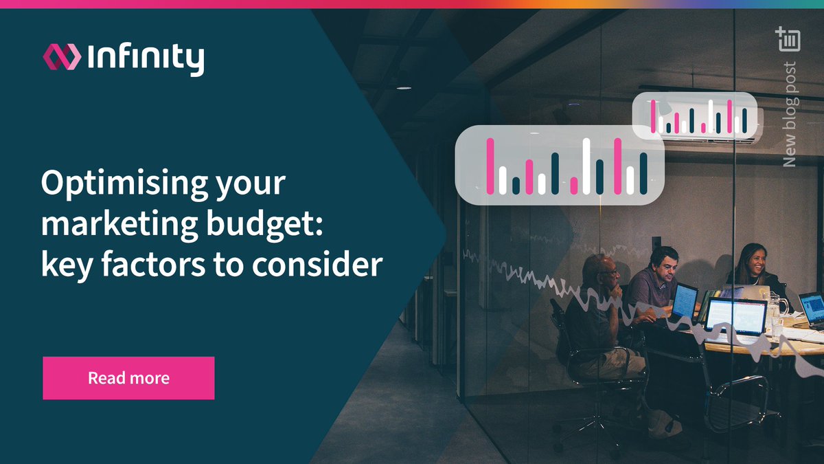 customer journeys are never as simple as going from A to B. Learn how to optimise your marketing budget - and the key factors to consider - in our blog. bit.ly/450J41l 

#MarketingBudget #Marketing2023