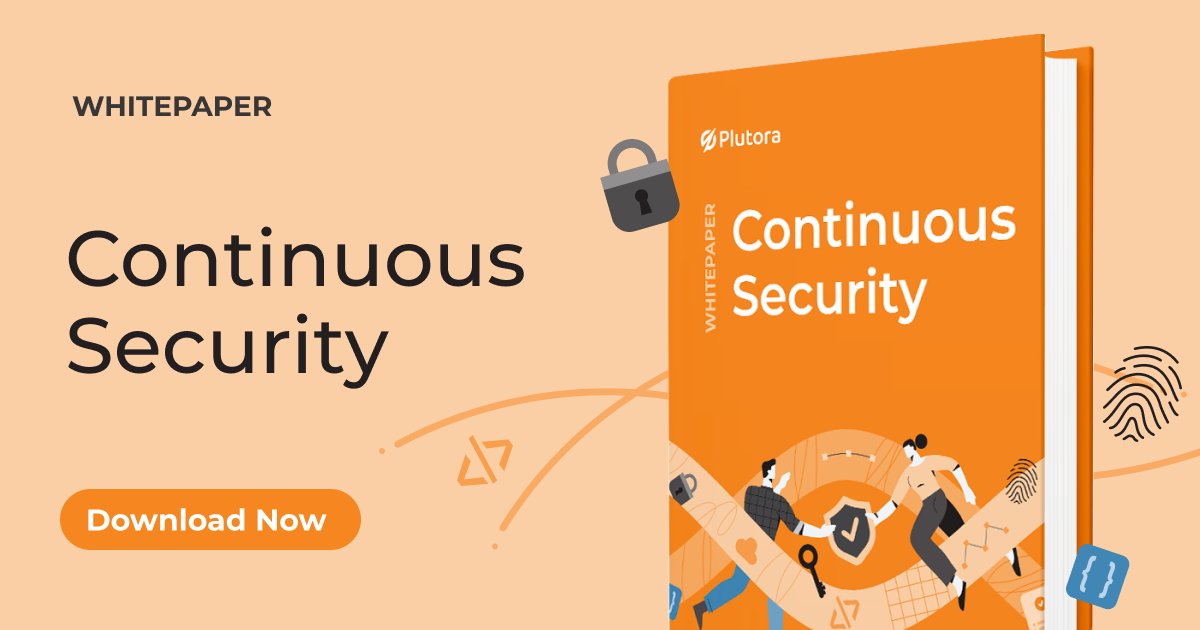 plutora's tweet image. [FREE COPY]🛡️⚖️ Uncover the secrets of balancing security and speed with continuous security and value stream management. 🔗 Get your copy of the whitepaper today! #ContinuousSecurity #ValueStreamManagement #freeebook bit.ly/3OSZyTW