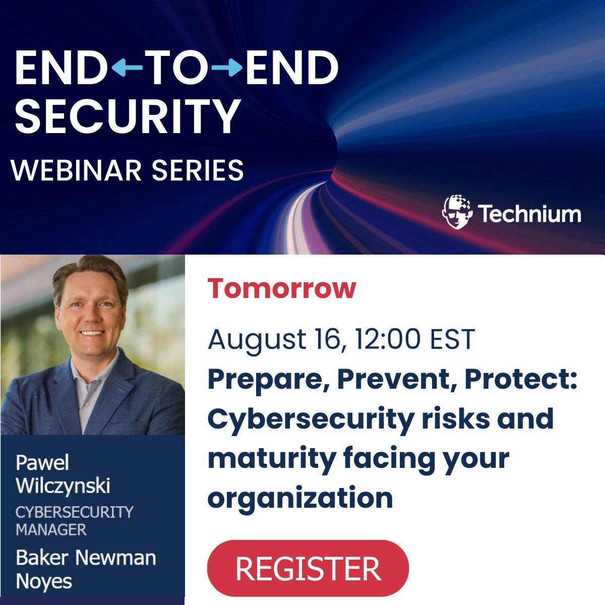 Join Pawel tomorrow as he discusses recent trends in ransomware strategies and budgeting, cyber insurance coverage, and how to best protect your company against cyber-attacks.
bit.ly/455bJ5g