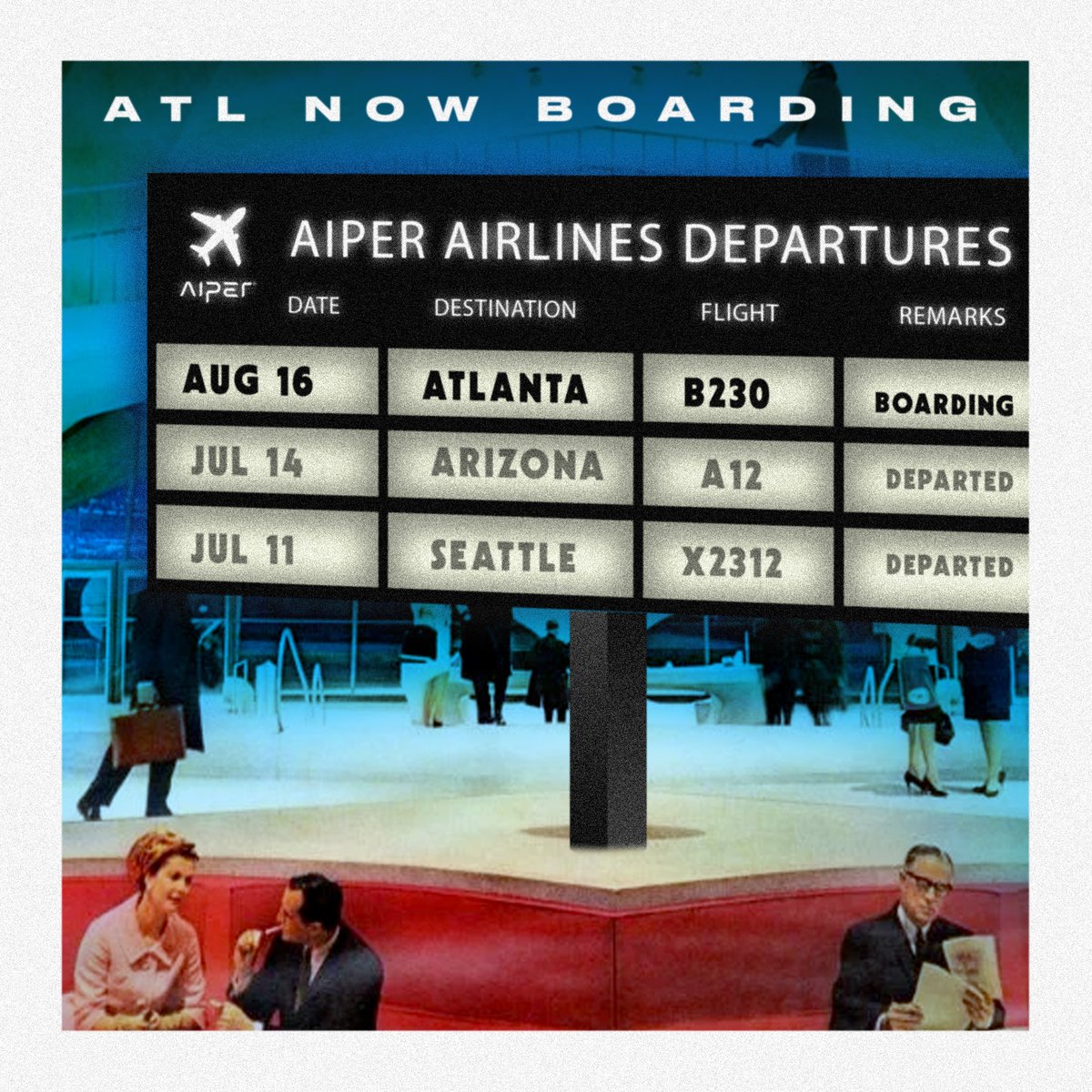 AiperOfficial's tweet photo. Aiper Airlines flight for Atlanta is now boarding! Next stop, @chipwade's Pinhoti Peak Exclusive Estate Event! You're not going to want to miss this, stay tuned through our socials to get a peek into paradise!
#AiperStaycation #BringVacationHome #AtlantaPoolParty https://t.co/wuFGIYOgMT