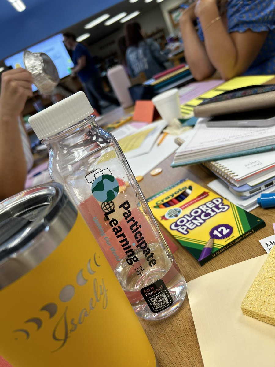 Isaely Caballero (@isaely_c) on Twitter photo Great session! Hands on! 5E Model
<a href="/WalterBickettES/">Walter Bickett Elementary School</a>
#NewToTheU
<a href="/UCPSNC/">Union County Public Schools</a>
<a href="/ParticipateLrng/">Participate Learning</a> Great session! Hands on! 5E Model
<a href="/WalterBickettES/">Walter Bickett Elementary School</a>
#NewToTheU
<a href="/UCPSNC/">Union County Public Schools</a>
<a href="/ParticipateLrng/">Participate Learning</a>