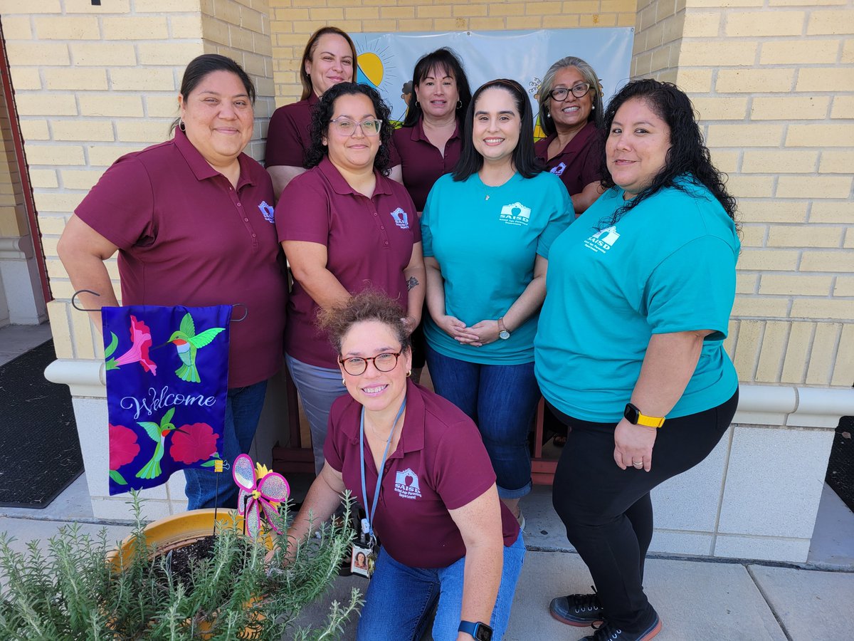 SAISD Learning Center tweet media