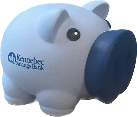 If you are attending our Pacesetter Breakfast tomorrow morning, please bring some spare change with you! <a href="/KennebecSavings/">Kennebec Savings Bank</a> has donated some awesome piggy banks that we will be using to collect change to benefit kids that attend the Boys and Girls Clubs of Kennebec Valley.